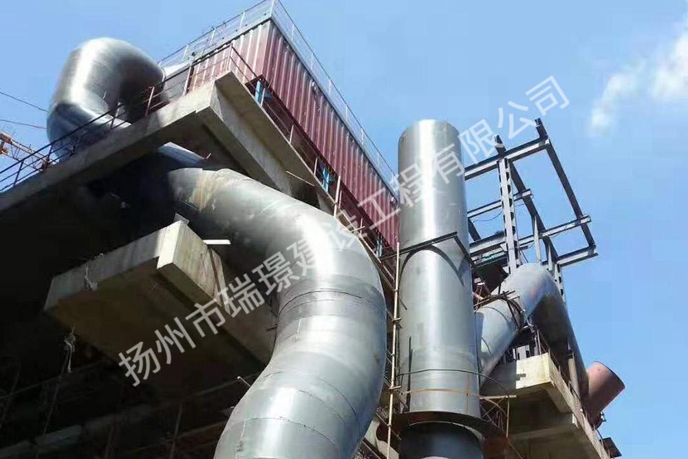 Zhejiang Hangzhou Qingshi Cement Co., Ltd. annual production line of 1 million tons of cement